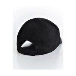 Düz Renk Cap Siyah Unisex Erkek Kadın Şapka Kep