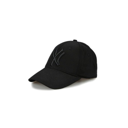 Ny New York Şapka Unisex Siyah Şapka
