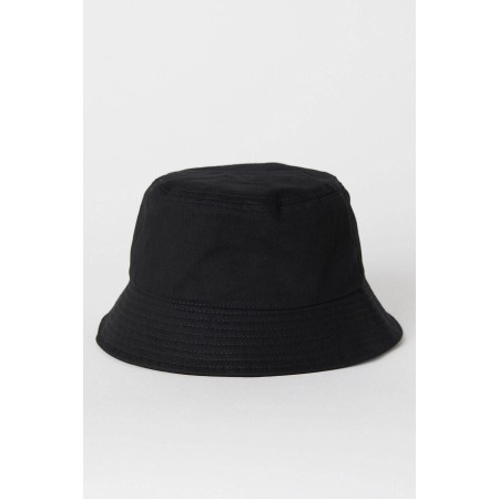 Siyah Uv Korumalı Bucket Şapka