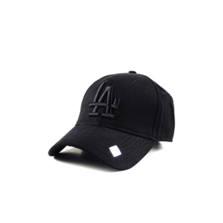 Kadın Siyah La Los Angeles Yankees Kep Şapka
