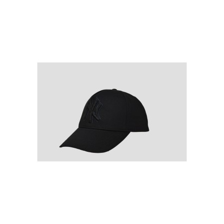 Ny New York Unisex Siyah Şapka