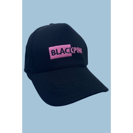Blackpink Yazılı Beyzbol Şapka