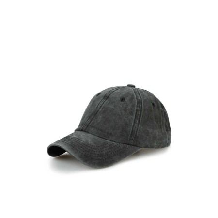 Unisex Yıkamalı Eskitme Kep Şapka