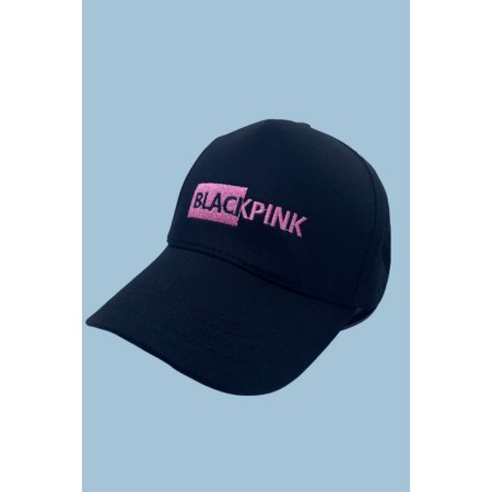 Blackpink Yazılı Beyzbol Şapka