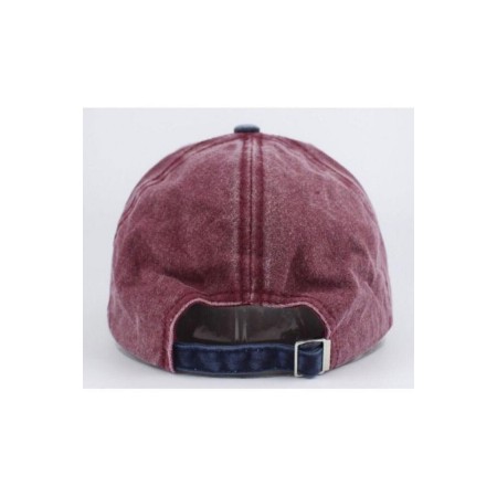 Nypd Şapka Cap Şapka Eskitme Tasarım 2020 Model Mavi Kırmızı