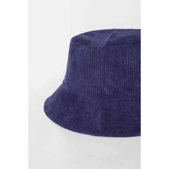 Kadife Bucket Şapka Şpk29 - A1a2