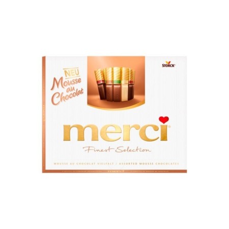 Merci Finest Selection Assorted Mouse Chocolates 210 G