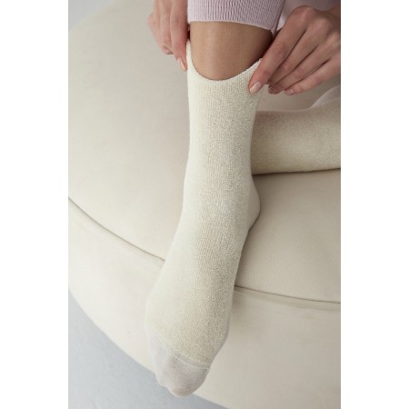 Marşmelov Towel Soket Çorap