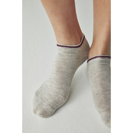 Kadın Pamuklu 5'li Kısa Çorap