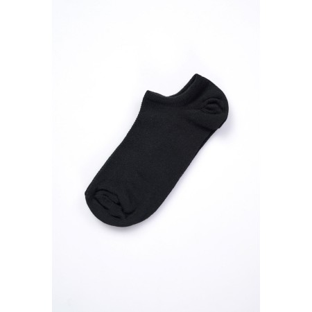 Kadın Siyah Yoga Plates Çorabı