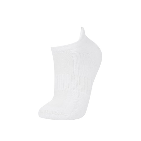 Fit Kadın Basic Pamuklu 2'li Spor Kısa Havlu Çorap