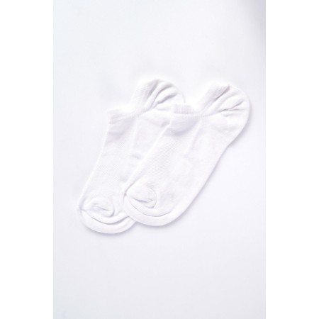 Beyaz Yoga Çorabı